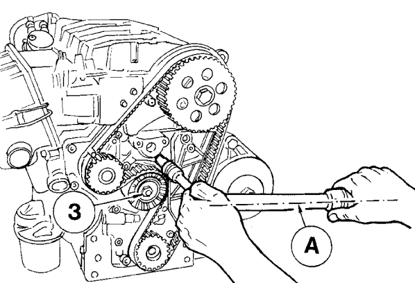 schema fasatura cinghia distribuzione piaggio porter 1.4 diesel lombardini