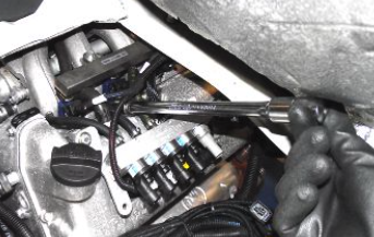 montaggio candele piaggio porter