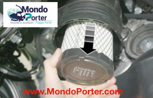filtro aria piaggio porter multitech