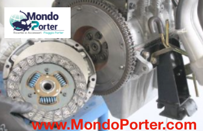 montaggio frizione piaggio porter multitech