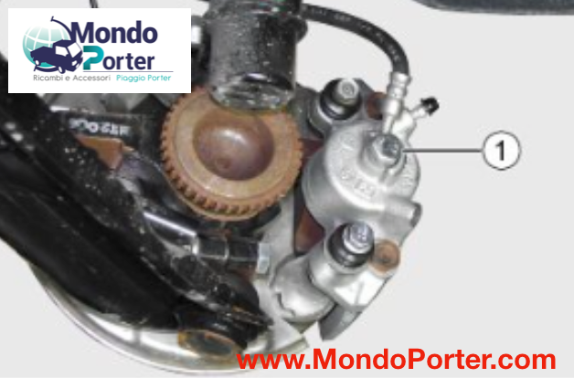 Pinza Freno Anteriore Piaggio Porter