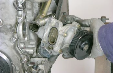 Pompa Acqua Piaggio Porter B010236