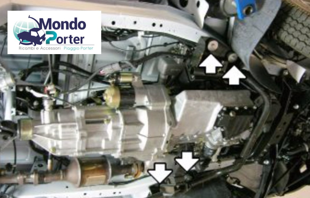 montaggio e smontaggio motore piaggio porter maxxi