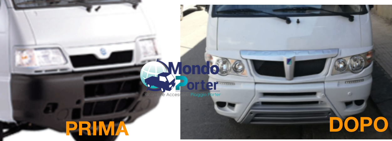 kit modifica piaggio porter