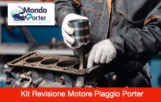 ricambi revisione motore piaggio porter