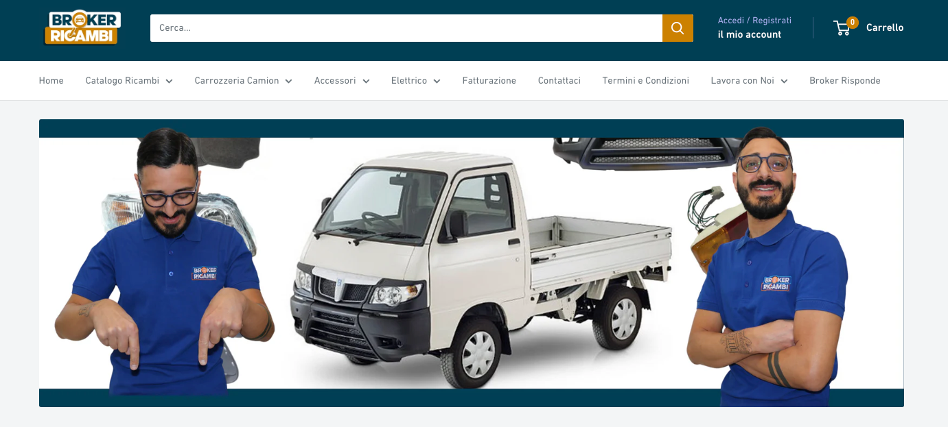 Broker Ricambi diventa rivenditore ufficiale e autorizzato di Mondo Porter - Mondo Porter