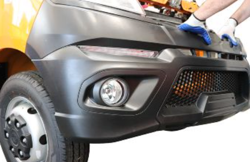 Sostituzione Paraurti Anteriore del Piaggio Porter NP6 - Mondo Porter
