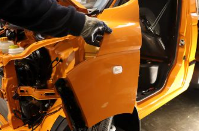 Sostituzione del Parafango Anteriore del Piaggio Porter NP6 - Mondo Porter