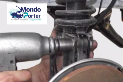 ammortizzatori anteriori piaggio porter