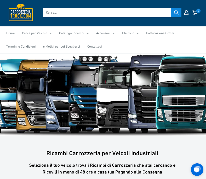 Carrozzeria Truck: La soluzione ideale per i ricambi di carrozzeria per camion - Mondo Porter