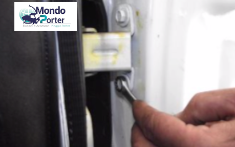 cerniera sportello piaggio porter