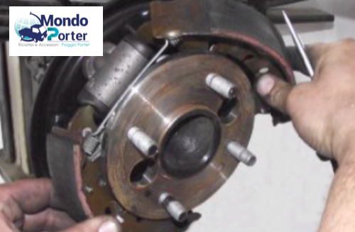 ganasce freno posteriori piaggio porter