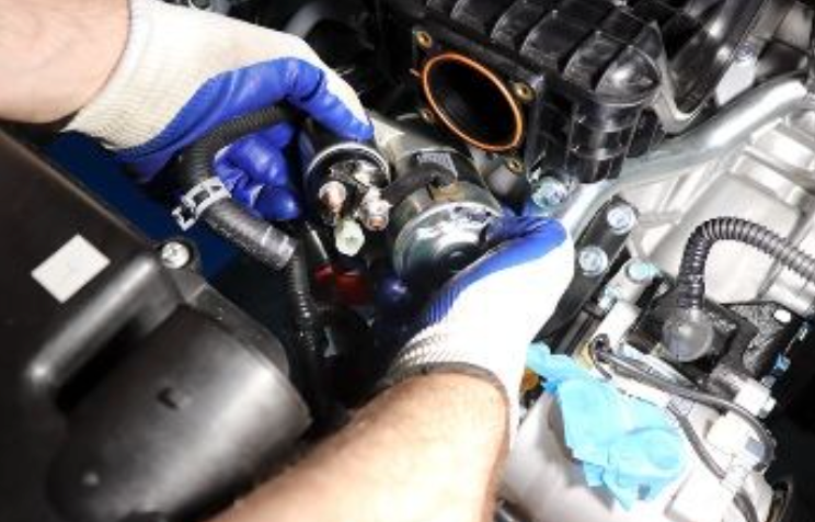 Guida alla Sostituzione del Motorino di Avviamento nel Piaggio Porter NP6 - Mondo Porter