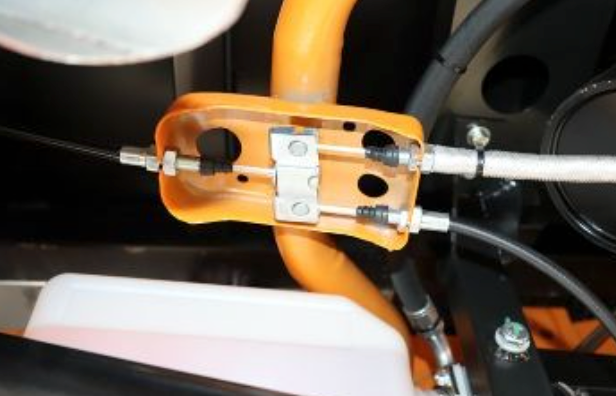 Come Registrare la Leva del Freno di Stazionamento del Piaggio Porter NP6