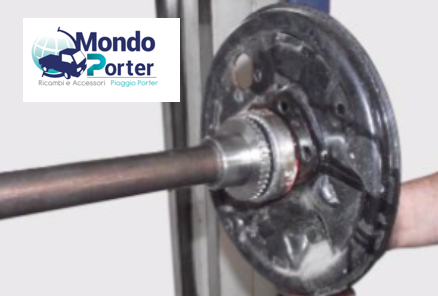 semiasse piaggio porter