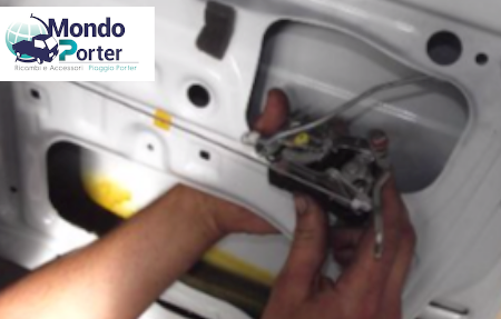 serratura sportello piaggio porter