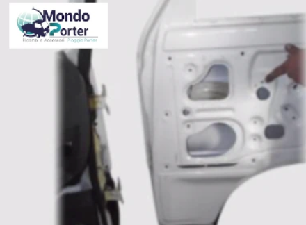 sportello piaggio porter