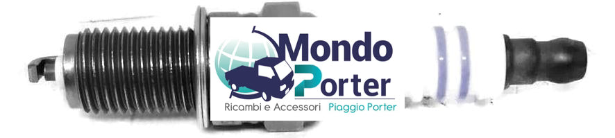 Accensione e candele Porter NP6