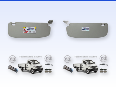 Accessori cabina Porter NP6 (2021-oggi)