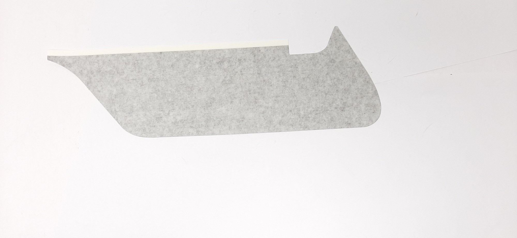 1E002153 Adesivo Nero Dx - Mondo Porter