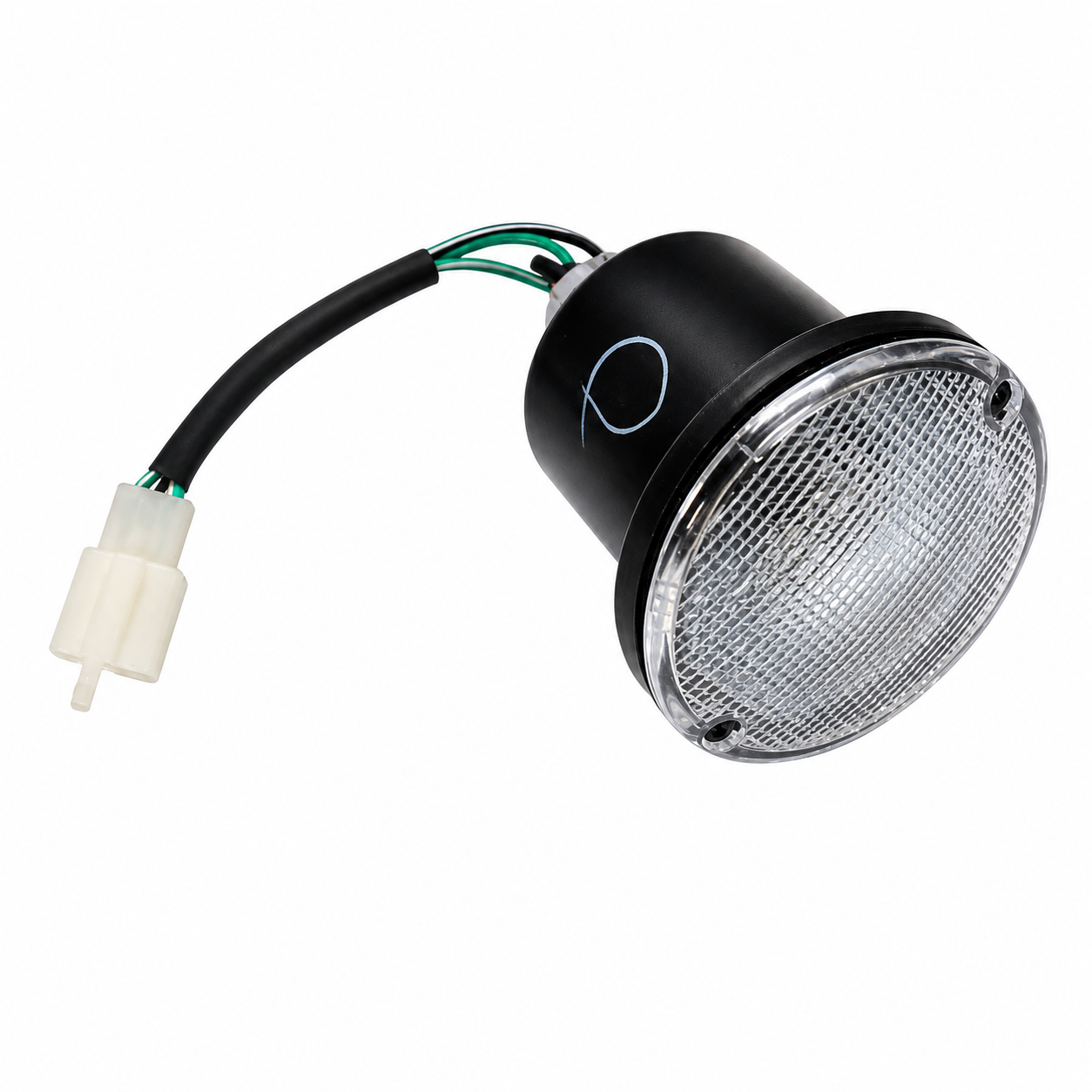 Fanalino Stop e Posizione Posteriore Piaggio Porter B000968 - Mondo Porter