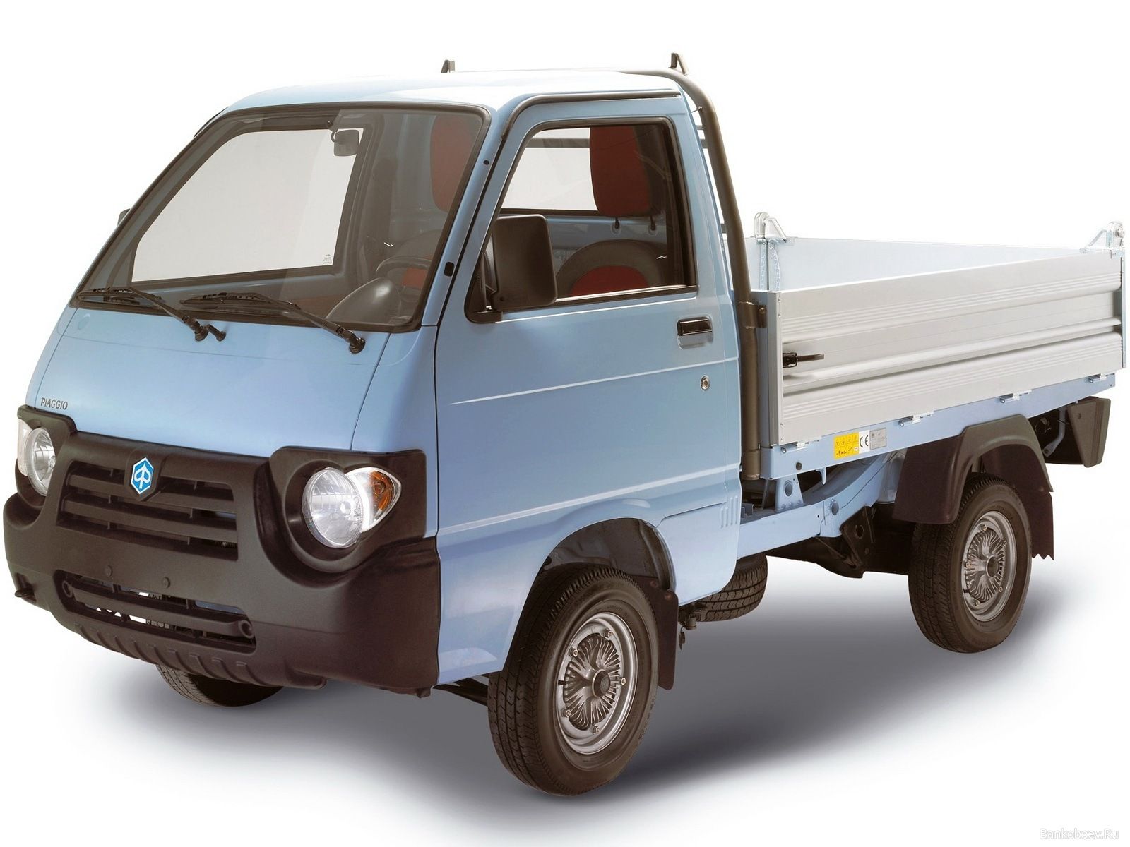 Coppia Supporti Motore Piaggio Quargo Diesel