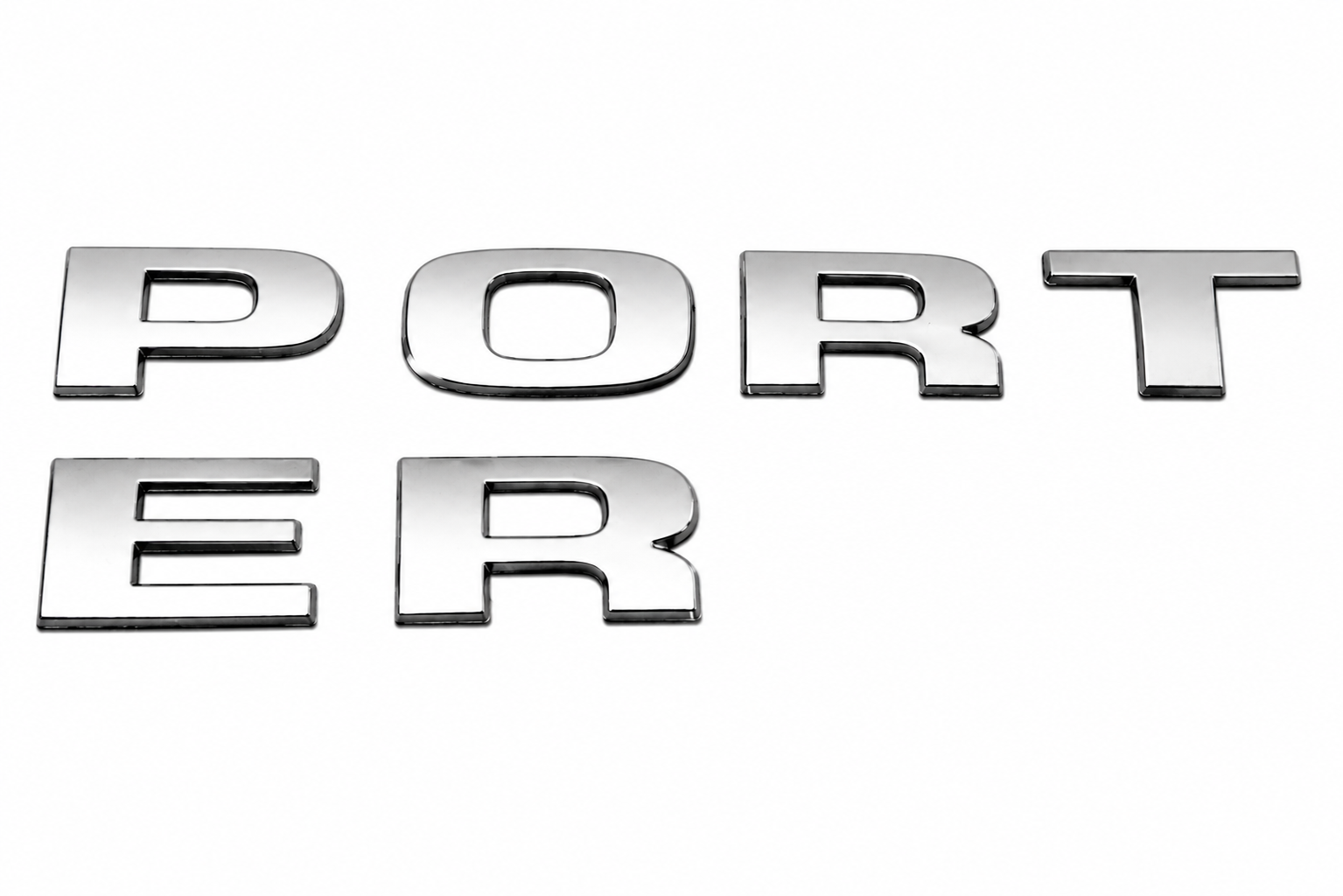 Targhetta Scritta Piaggio Porter - Mondo Porter