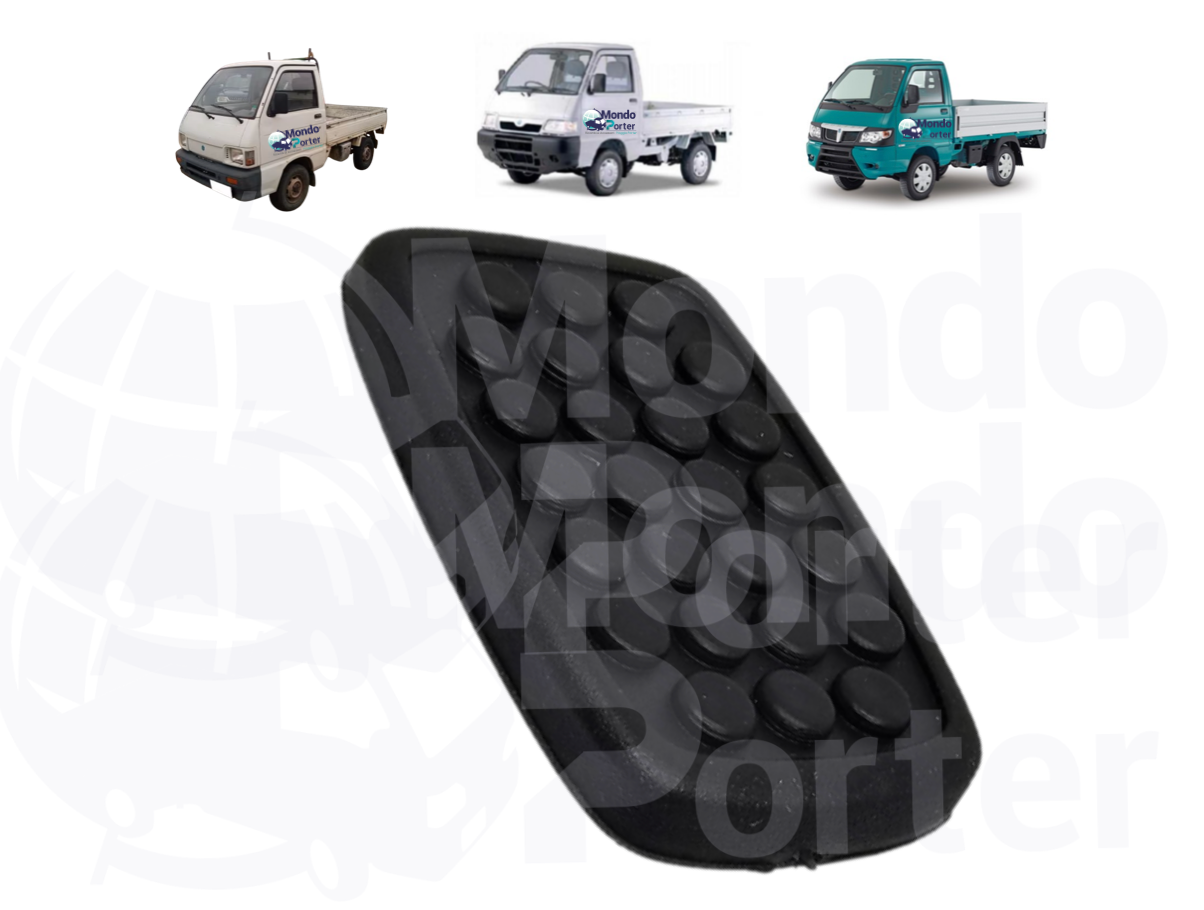 Gommina Copri Pedale Piaggio Porter dal 88 al 2020 - Mondo Porter