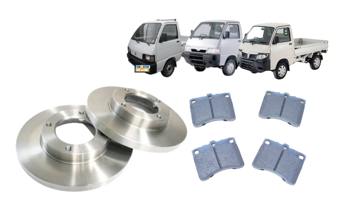 Kit Frenatura Anteriore Piaggio Porter - Mondo Porter