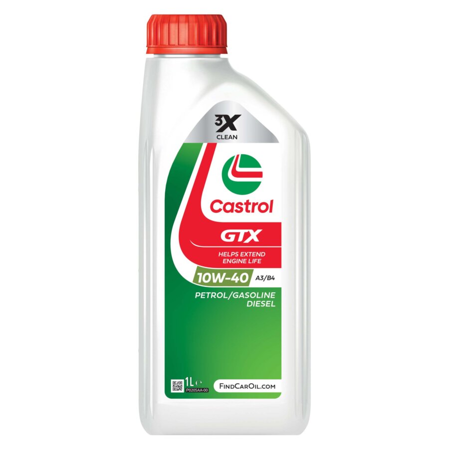 Λάδι κινητήρα Piaggio Porter Βενζίνη CASTROL 10W-40