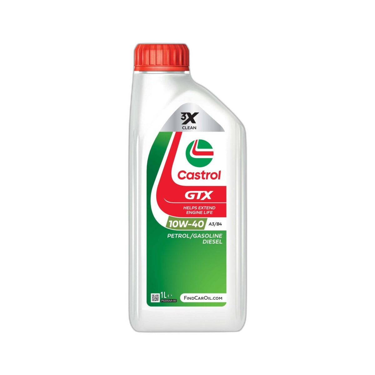 Olio Motore Piaggio Porter Benzina CASTROL 10W-40