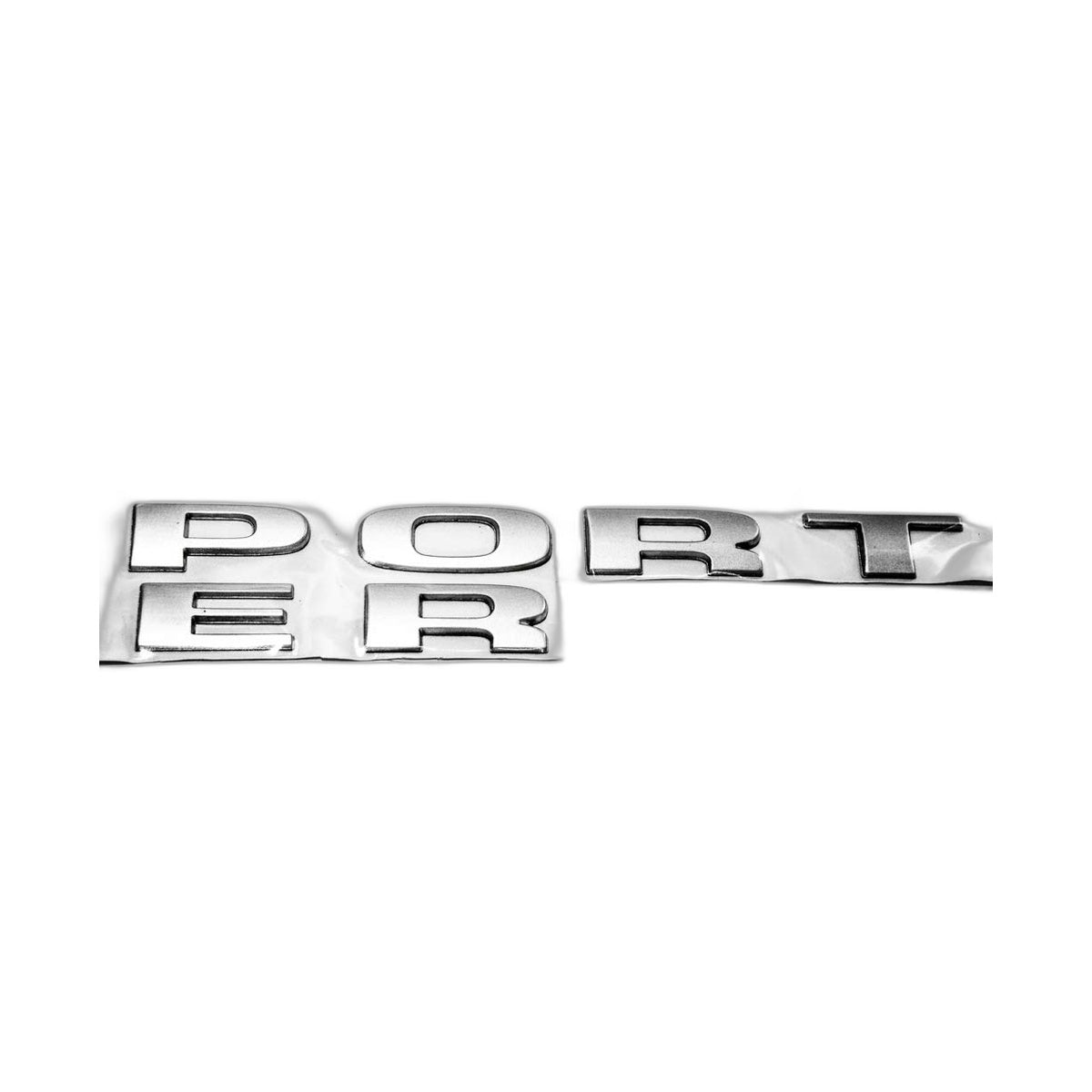 Targhetta Scritta Piaggio Porter - Mondo Porter