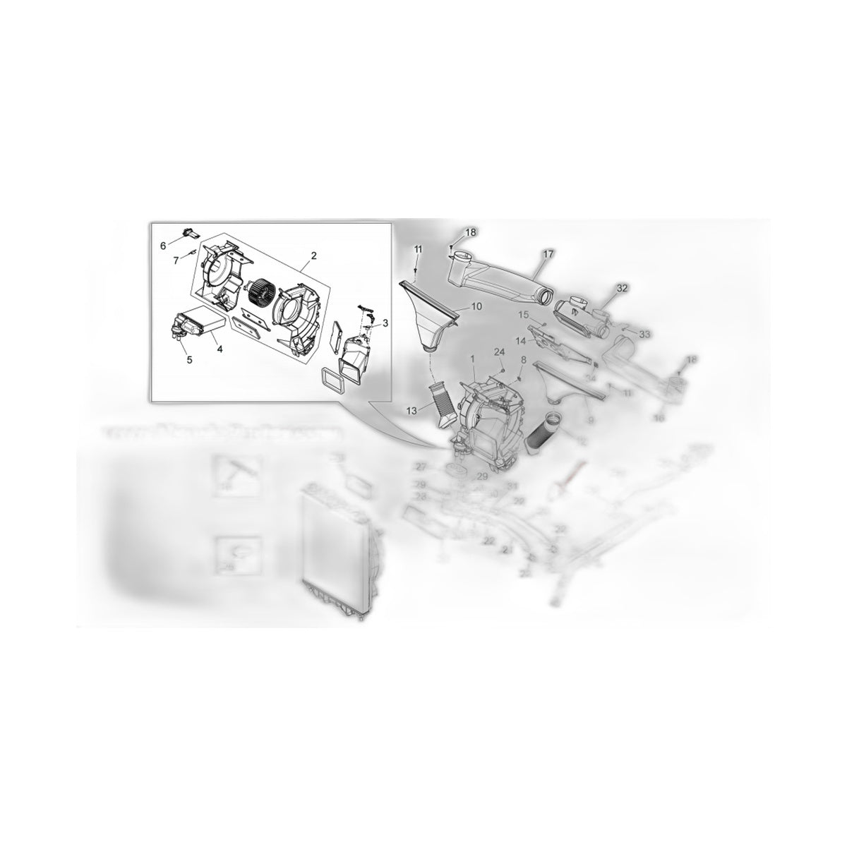 Tubo Acqua Riscaldamento Piaggio Porter Multitech B005263