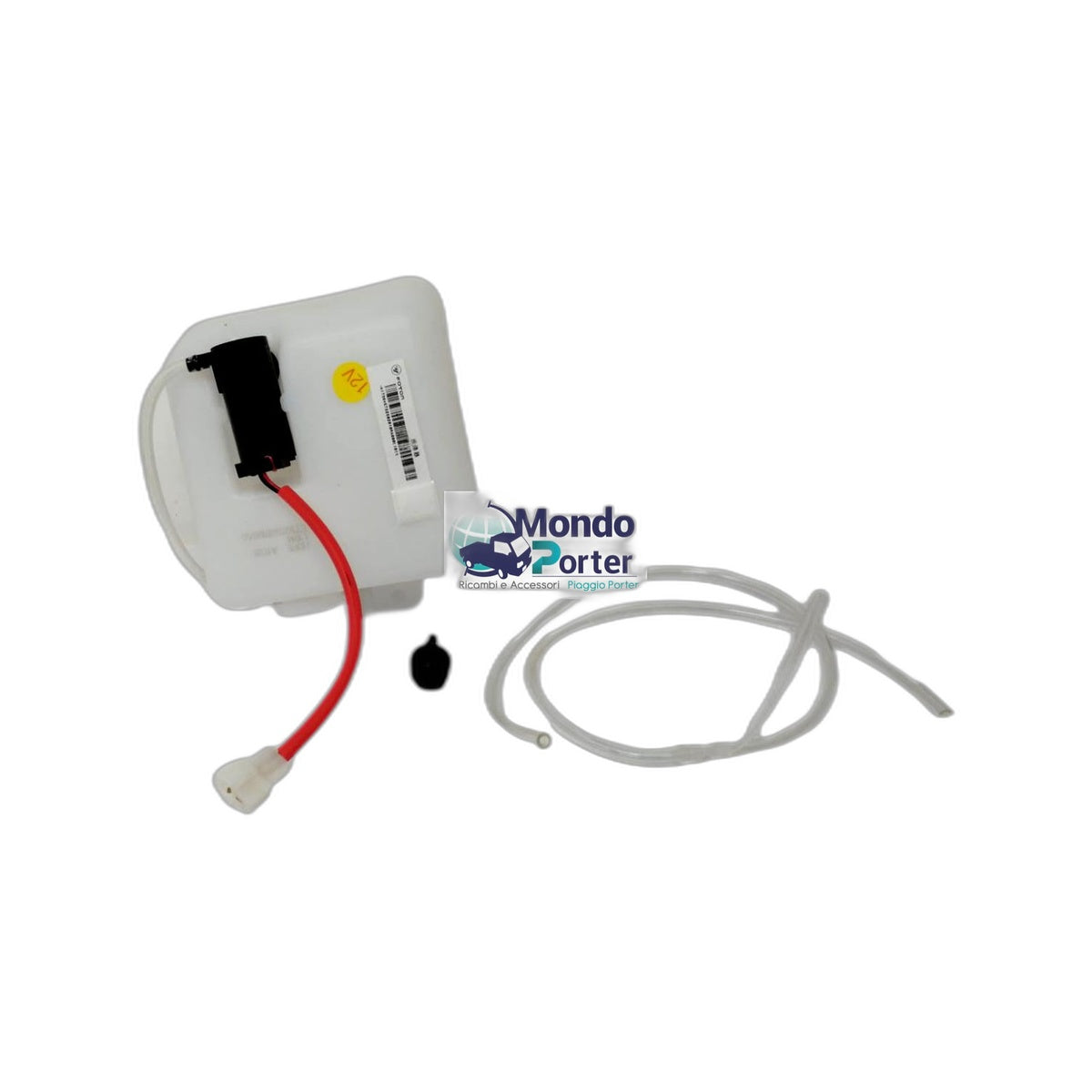 Serbatoio lavacristalli completo di pompa elettrica Piaggio Porter Np6