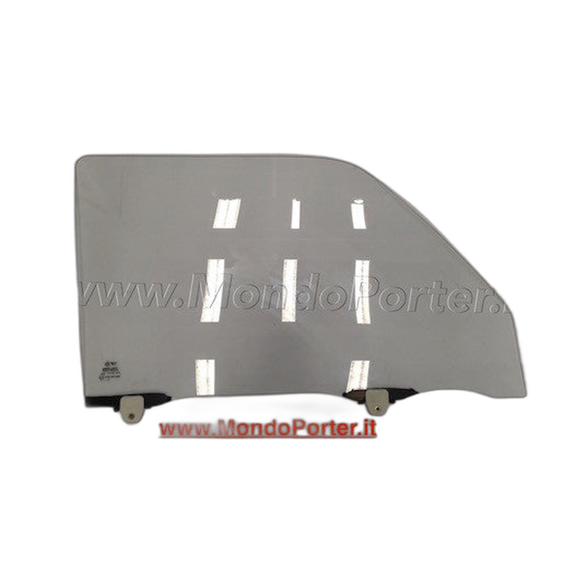 Vetro - Finestrino sportello Lato Destro Piaggio Porter - Mondo Porter