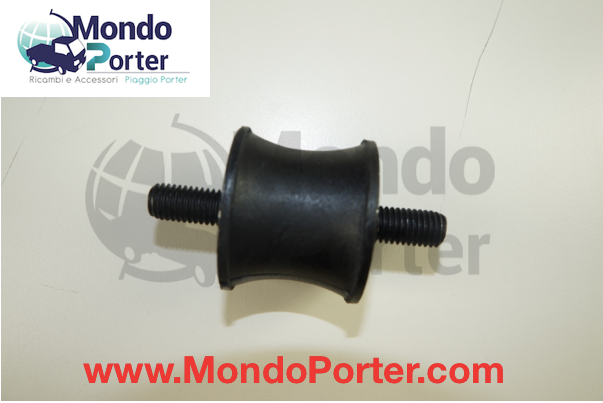Supporto Posteriore Motore Piaggio Porter Diesel 1237187Z01000 - Mondo Porter