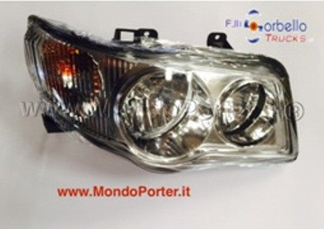 Faro Destro Piaggio Porter 658970-1D002385 - Mondo Porter