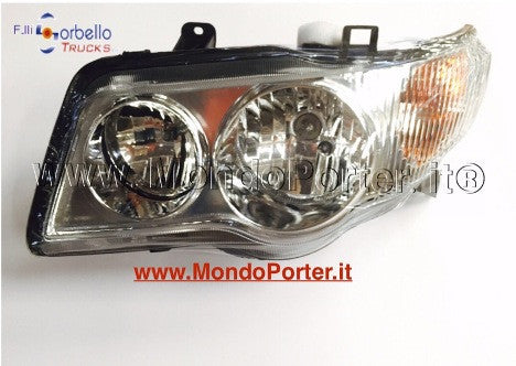 Faro sinistro Piaggio Porter 658971 - Mondo Porter