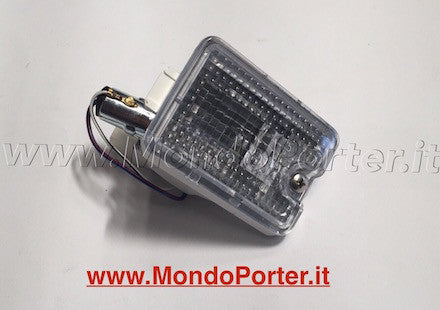 Fanalino Retromarcia Piaggio Porter codice 8167087Z01000 - Mondo Porter