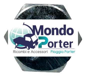 Tappo scarico olio Piaggio Porter Np6