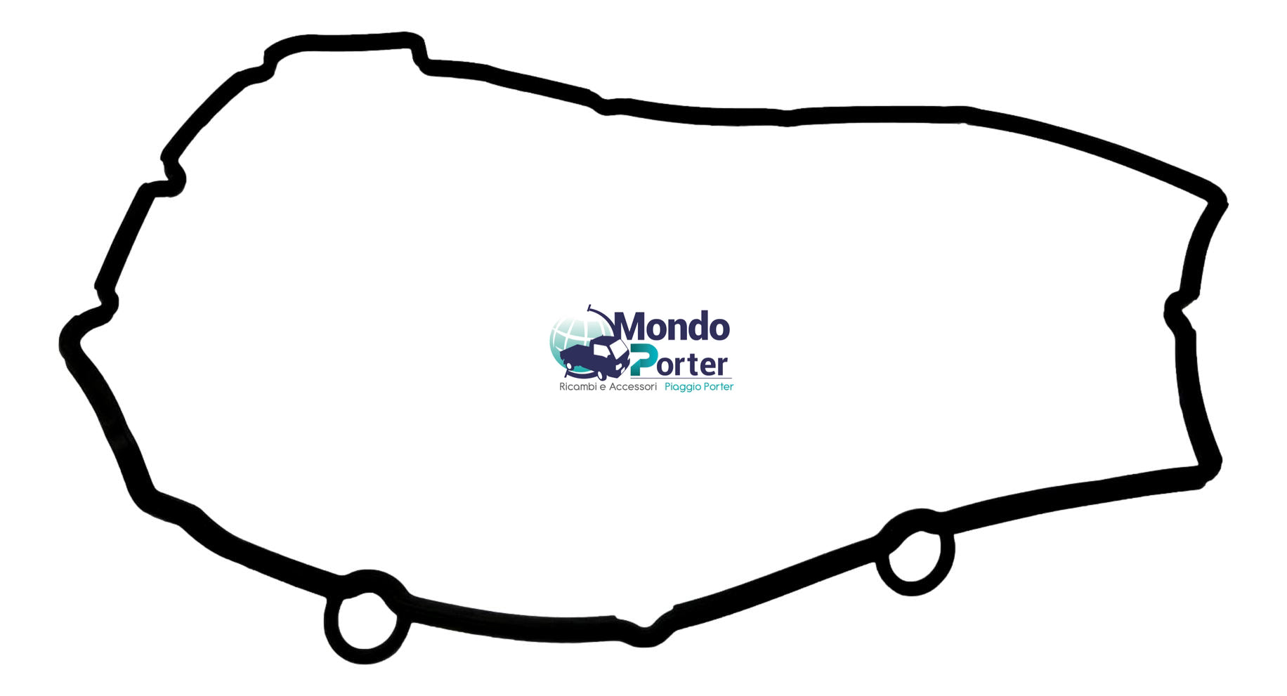 Guarnizione coperchio testa Piaggio Porter Np6