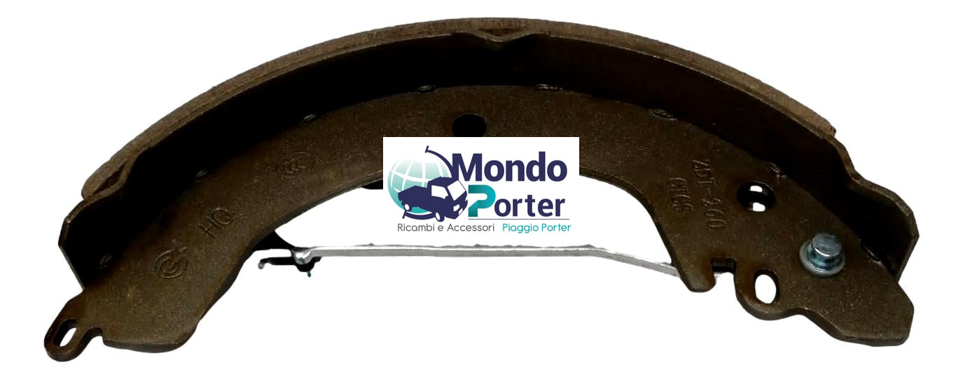 Kit ganasce freno post. Piaggio Porter Np6