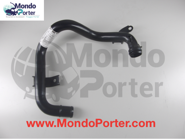 Tubo Ingresso Acqua Piaggio Porter E6 2015-2017  1F000081 - Mondo Porter