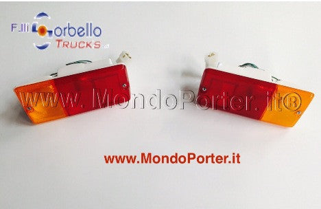 Kit Stop Posteriori Piaggio Porter Simili al 8155087Z01000 - Mondo Porter