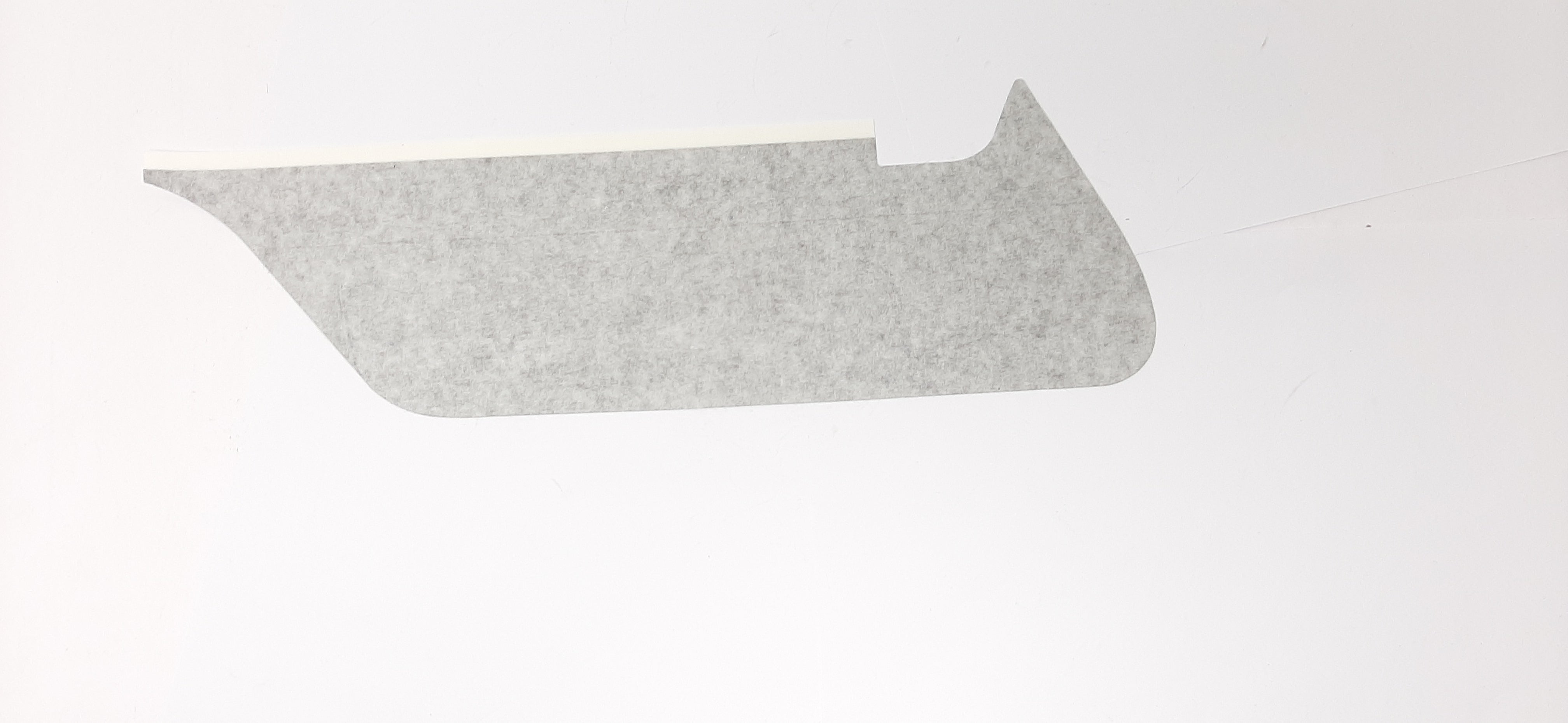 1E002153 Δεξί μαύρο αυτοκόλλητο