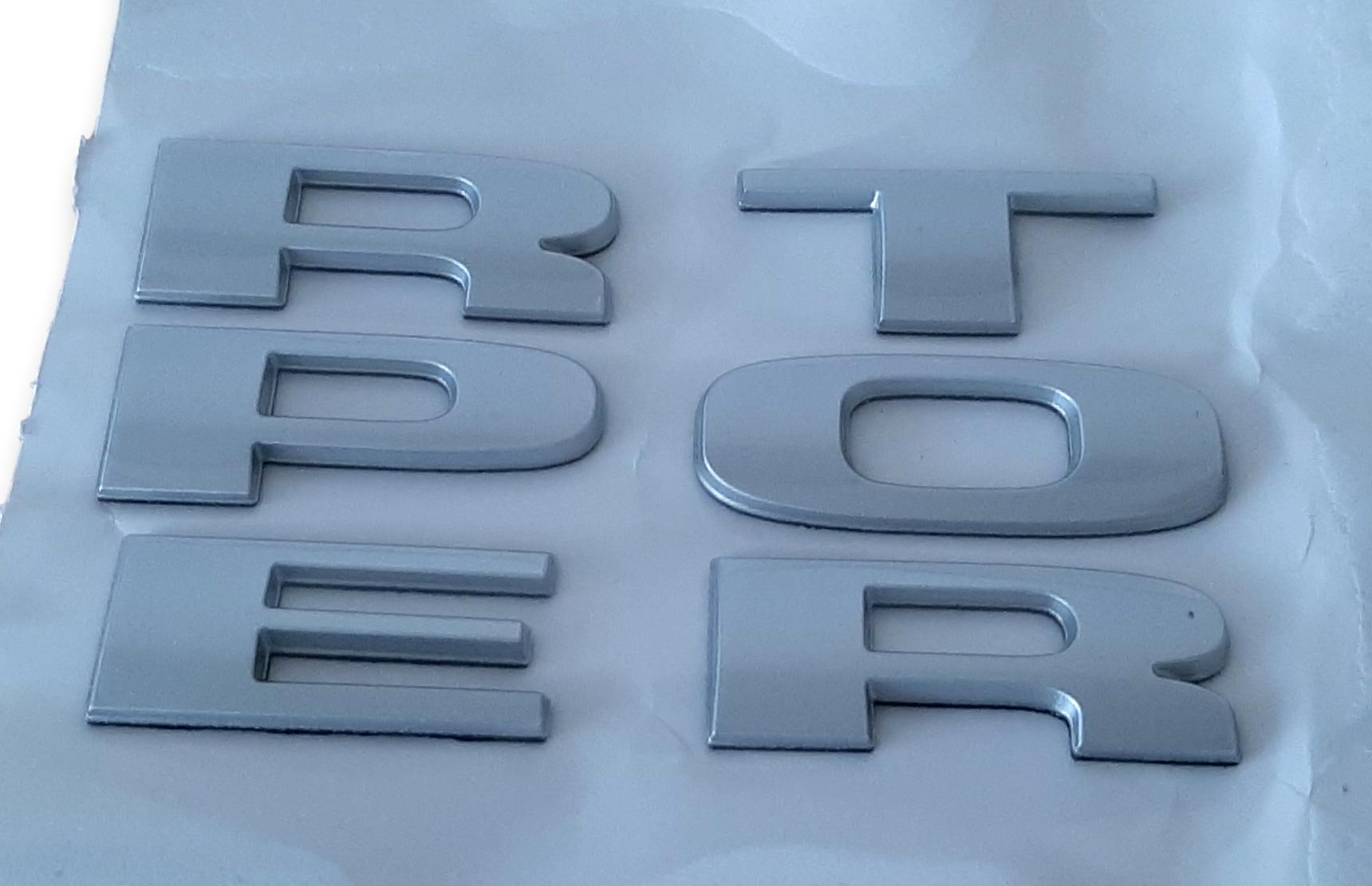 Targhetta Scritta Piaggio Porter