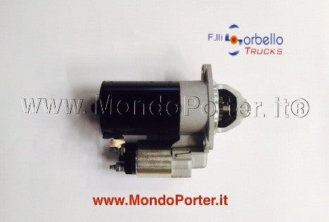 Motorino Avviamento Piaggio Porter Diesel 56514R - Mondo Porter