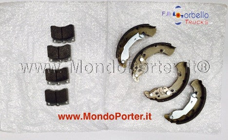 Kit Frenatura Completa Piaggio Porter - Mondo Porter