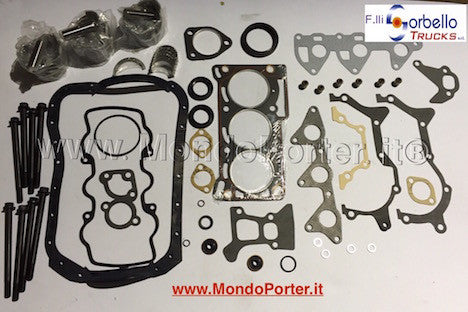 Kit Revisione Motore Piaggio Porter 1.0 Benzina - Mondo Porter