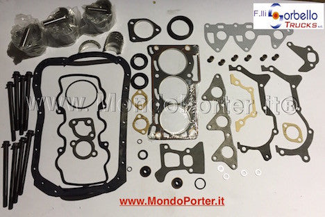 Kit Revisione Motore Piaggio Porter 1.0 Benzina - Mondo Porter